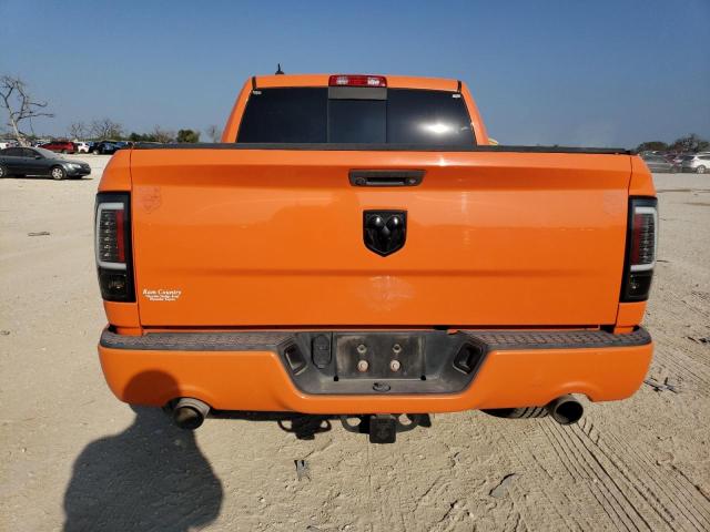 1C6RR6MT6FS686098 - 2015 RAM 1500 SPORT ORANGE photo 6