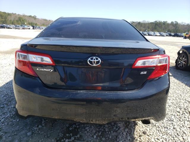 4T1BF1FK1DU691183 - 2013 TOYOTA CAMRY L BLUE photo 6