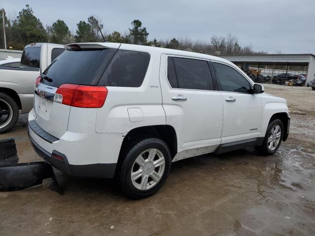 2GKALMEK7F6172463 - 2015 GMC TERRAIN SLE WHITE photo 3