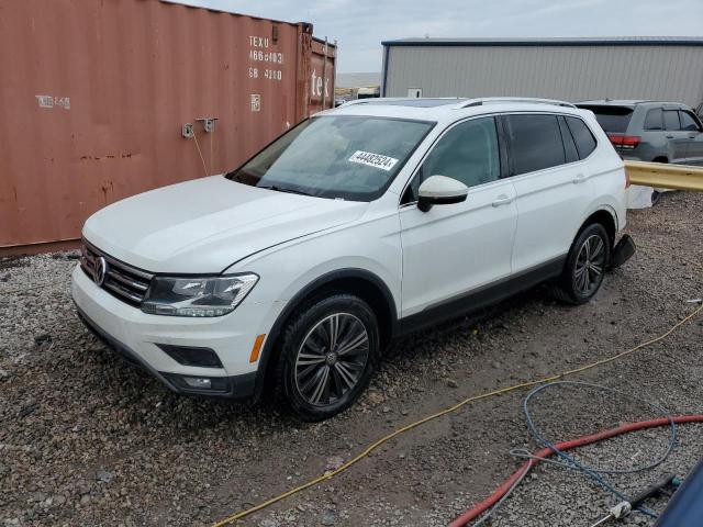 3VV3B7AX4KM111213 - 2019 VOLKSWAGEN TIGUAN SE WHITE photo 1