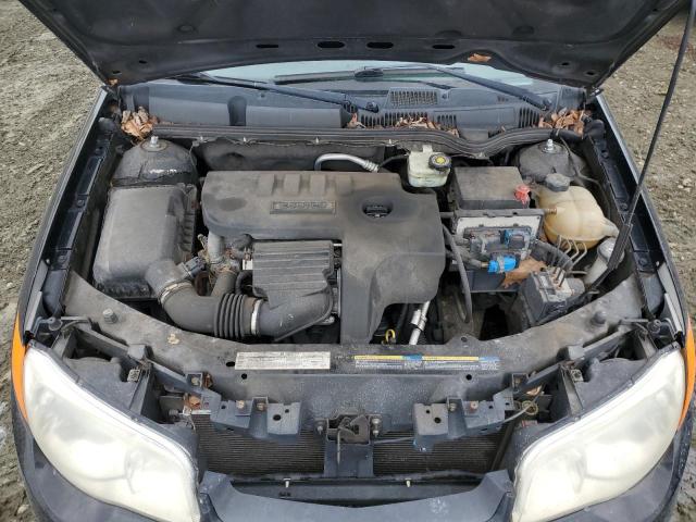 1G8AW12FX5Z137843 - 2005 SATURN ION LEVEL 3 BLACK photo 11