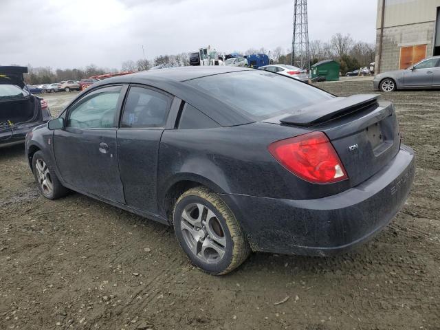1G8AW12FX5Z137843 - 2005 SATURN ION LEVEL 3 BLACK photo 2