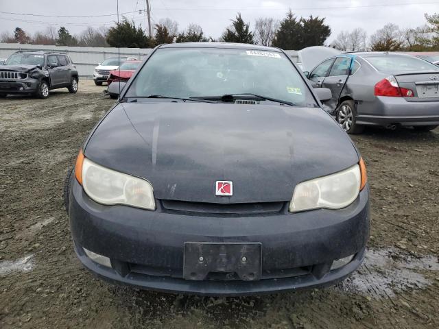 1G8AW12FX5Z137843 - 2005 SATURN ION LEVEL 3 BLACK photo 5