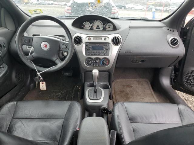 1G8AW12FX5Z137843 - 2005 SATURN ION LEVEL 3 BLACK photo 8