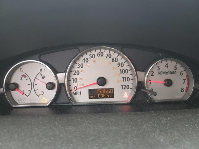 1G8AW12FX5Z137843 - 2005 SATURN ION LEVEL 3 BLACK photo 9