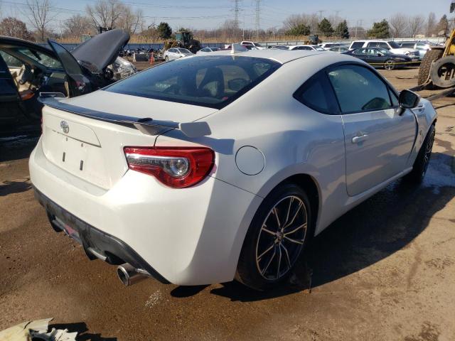 JF1ZNAE18L8752539 - 2020 TOYOTA 86 GT WHITE photo 3