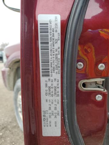 3C6UR5JJ7JG356798 - 2018 RAM 2500 SLT ყავისფერი ფოტო 12