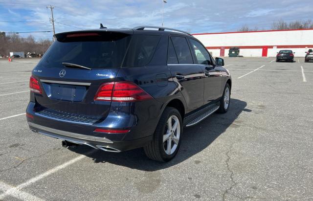 4JGDA5HB4HA937615 - 2017 MERCEDES-BENZ GLE 350 4MATIC BLUE photo 4