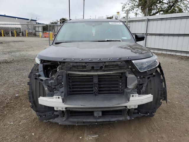 1FMSK7DH2NGB53937 - 2022 FORD EXPLORER XLT BLACK photo 5