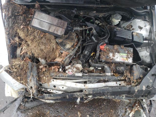 1HGCM56373A010718 - 2003 HONDA ACCORD LX SILVER photo 11