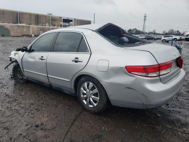 1HGCM56373A010718 - 2003 HONDA ACCORD LX SILVER photo 2