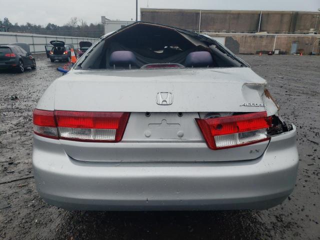 1HGCM56373A010718 - 2003 HONDA ACCORD LX SILVER photo 6