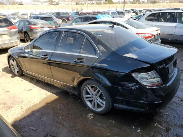 WDDGF8AB0DR285768 - 2013 MERCEDES-BENZ C 300 4MATIC BLACK photo 2