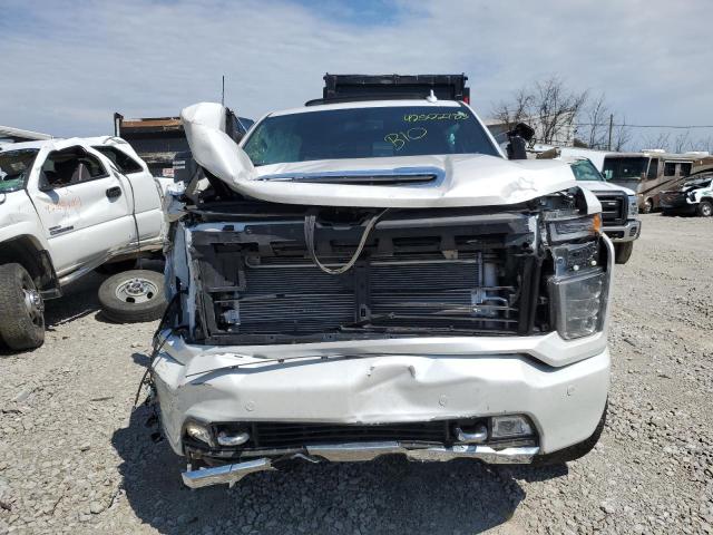 1GC4YREY8PF112307 - 2023 CHEVROLET SILVERADO K2500 HIGH COUNTRY WHITE photo 5