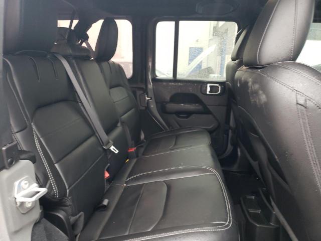 1C4JJXP69MW843394 - 2021 JEEP WRANGLER U SAHARA 4XE GRAY photo 10