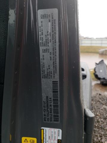 1C4JJXP69MW843394 - 2021 JEEP WRANGLER U SAHARA 4XE GRAY photo 12