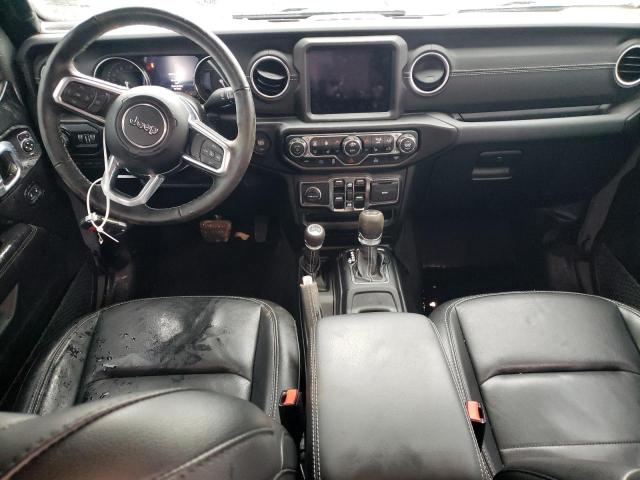 1C4JJXP69MW843394 - 2021 JEEP WRANGLER U SAHARA 4XE GRAY photo 8