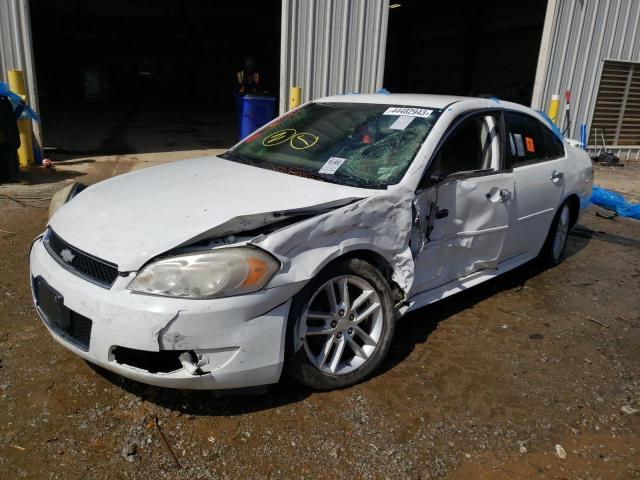 2G1WC5E32E1109002 - 2014 CHEVROLET IMPALA LIM LTZ WHITE photo 1