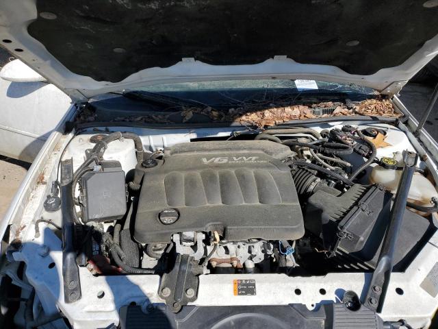 2G1WC5E32E1109002 - 2014 CHEVROLET IMPALA LIM LTZ WHITE photo 11