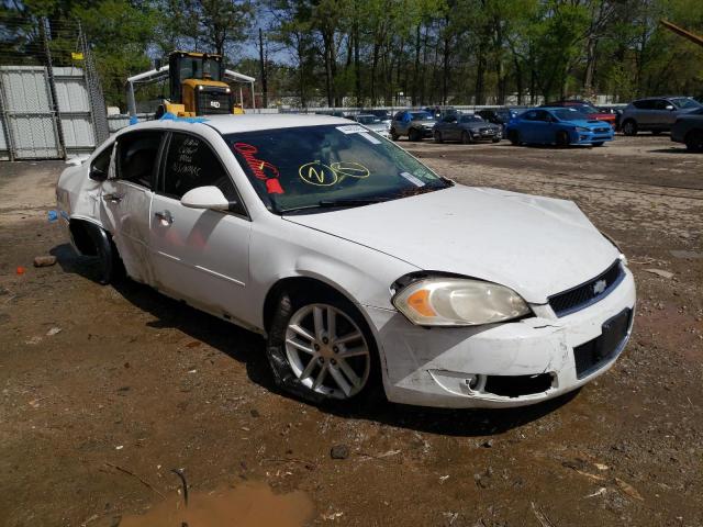 2G1WC5E32E1109002 - 2014 CHEVROLET IMPALA LIM LTZ WHITE photo 4