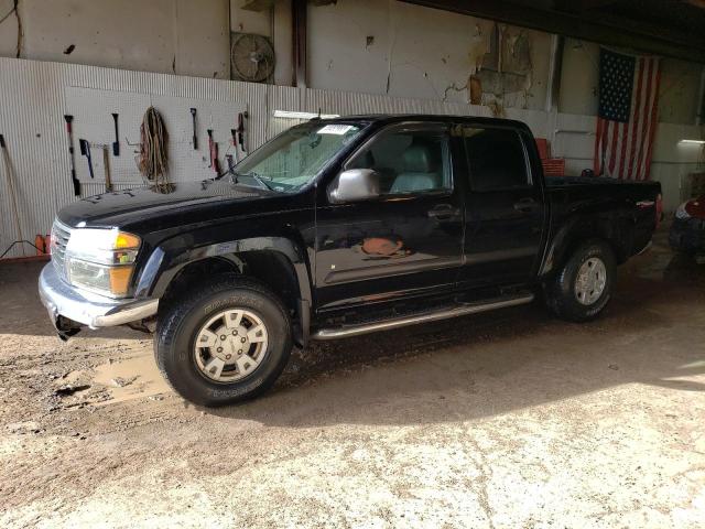 1GTDT136368136504 - 2006 GMC CANYON BLACK photo 1