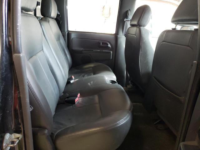 1GTDT136368136504 - 2006 GMC CANYON BLACK photo 10