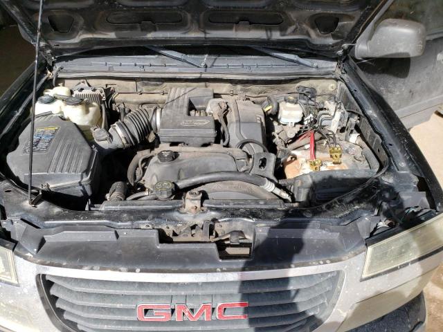 1GTDT136368136504 - 2006 GMC CANYON BLACK photo 11
