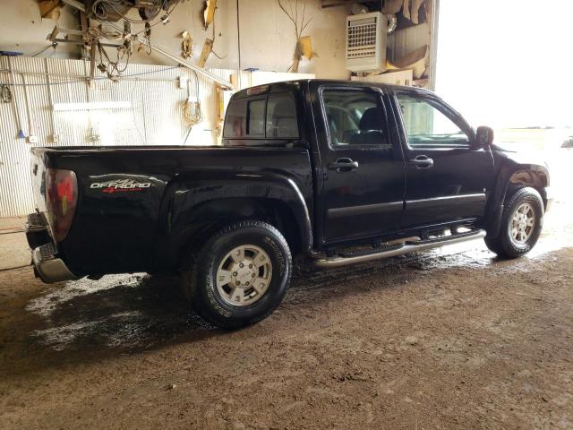 1GTDT136368136504 - 2006 GMC CANYON BLACK photo 3