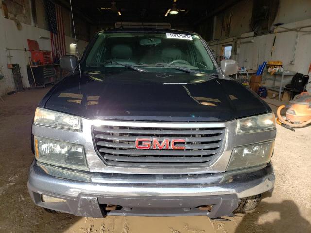 1GTDT136368136504 - 2006 GMC CANYON BLACK photo 5