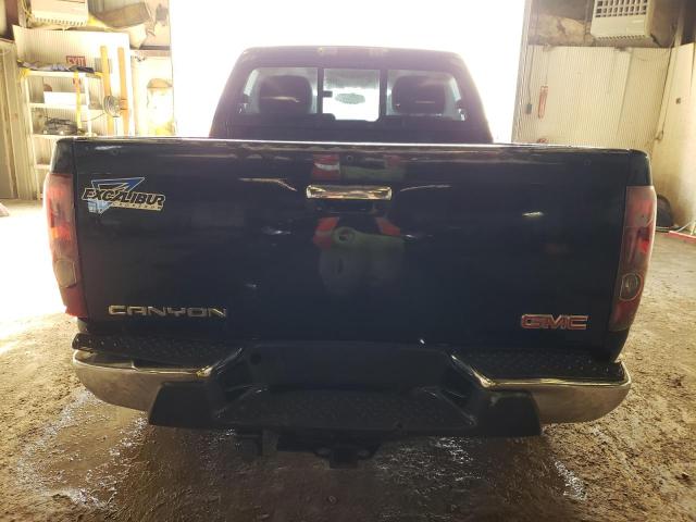 1GTDT136368136504 - 2006 GMC CANYON BLACK photo 6