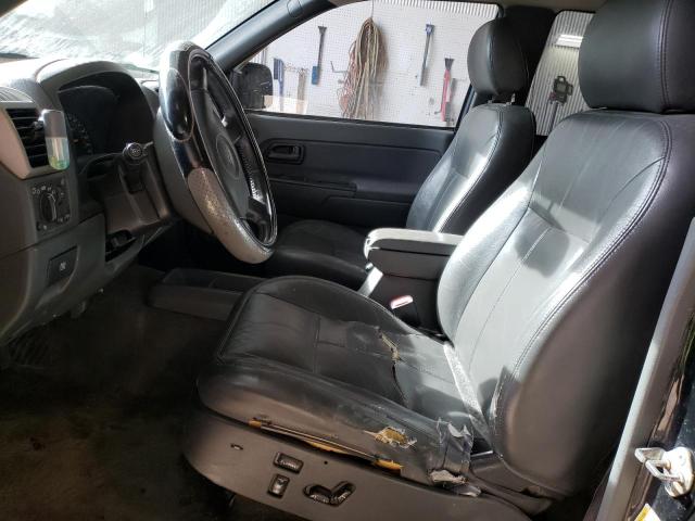 1GTDT136368136504 - 2006 GMC CANYON BLACK photo 7