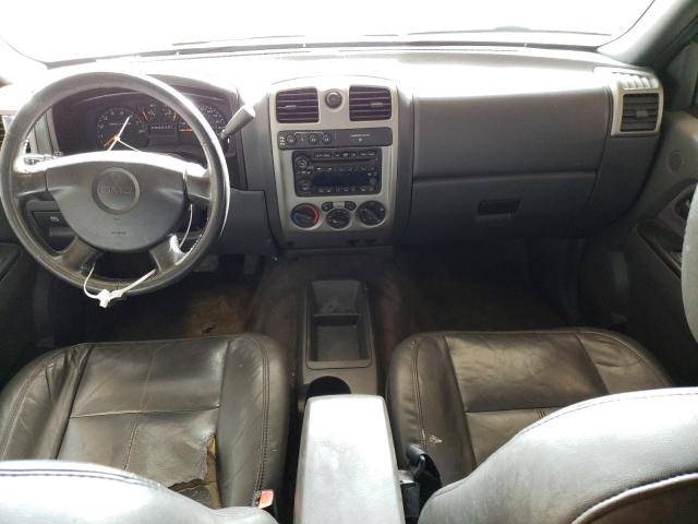 1GTDT136368136504 - 2006 GMC CANYON BLACK photo 8