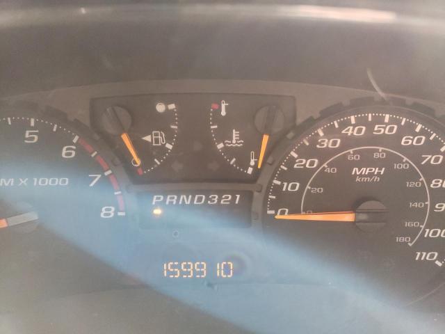 1GTDT136368136504 - 2006 GMC CANYON BLACK photo 9
