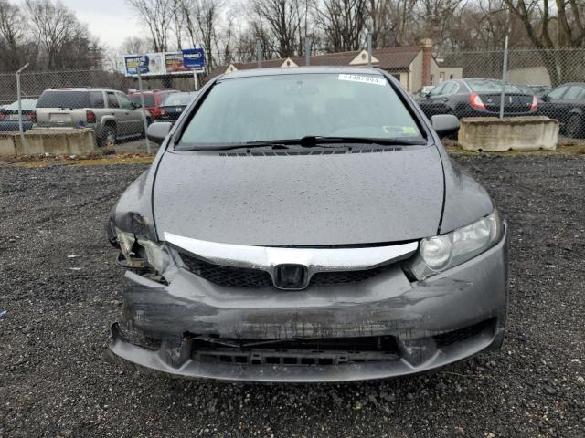 2HGFA1F8XAH575781 - 2010 HONDA CIVIC EX GRAY photo 5