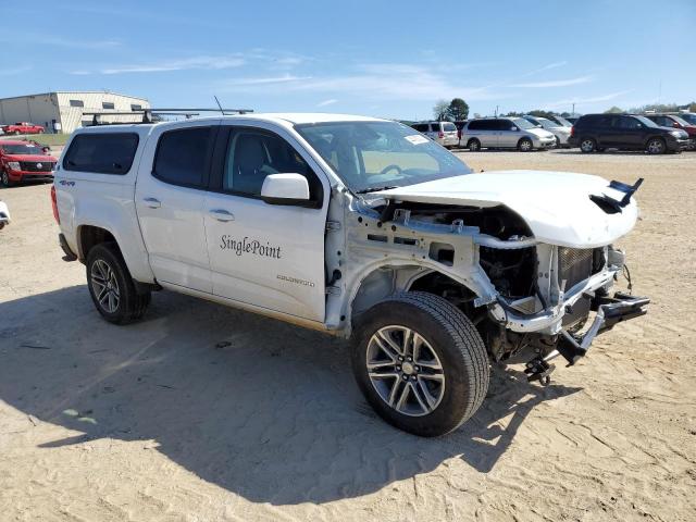 1GCGTBEN3N1177665 - 2022 CHEVROLET COLORADO WHITE photo 4