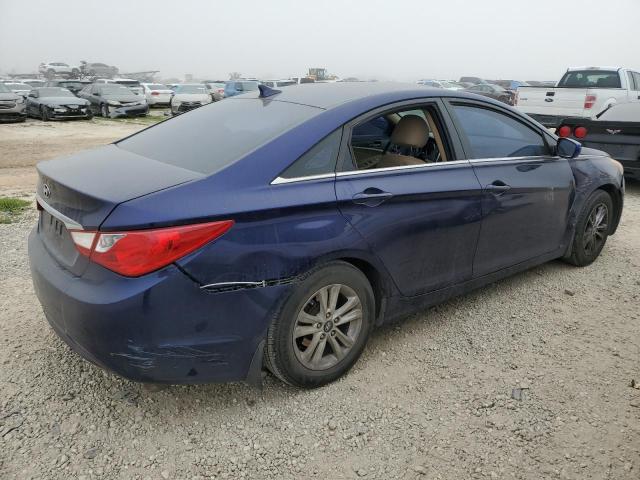 5NPEB4AC3BH182931 - 2011 HYUNDAI SONATA GLS BLUE photo 3