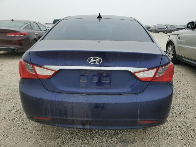 5NPEB4AC3BH182931 - 2011 HYUNDAI SONATA GLS BLUE photo 6