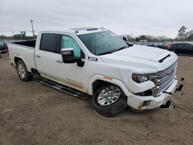 1GT49REY1LF322092 - 2020 GMC SIERRA K2500 DENALI WHITE photo 4