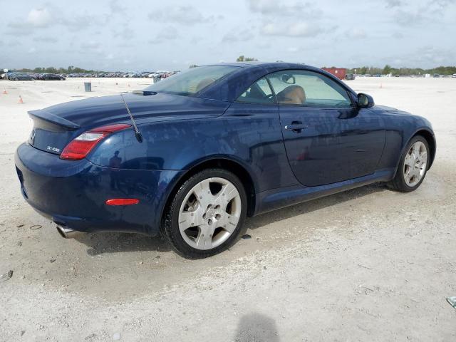 JTHFN48Y269002896 - 2006 LEXUS SC 430 BLUE photo 3