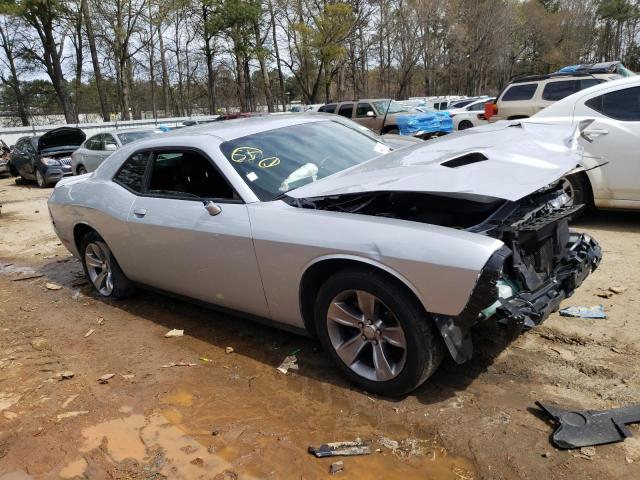 2C3CDZAG2LH203851 - 2020 DODGE CHALLENGER SXT SILVER photo 4