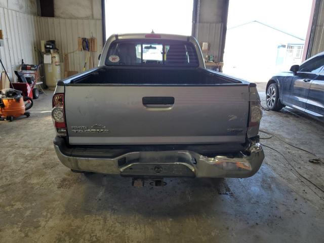 5TFUX4EN9EX026281 - 2014 TOYOTA TACOMA ACCESS CAB ნაცრისფერი ფოტო 6