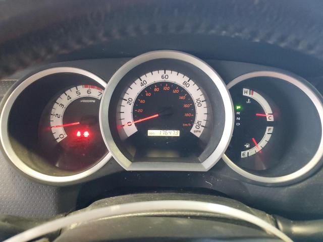 5TFUX4EN9EX026281 - 2014 TOYOTA TACOMA ACCESS CAB ნაცრისფერი ფოტო 9