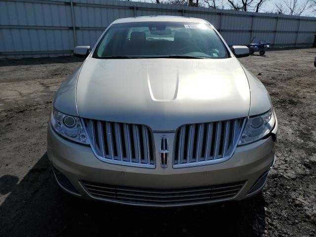 1LNHL9DR2BG601861 - 2011 LINCOLN MKS BEIGE photo 5