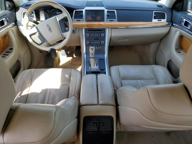 1LNHL9DR2BG601861 - 2011 LINCOLN MKS BEIGE photo 8