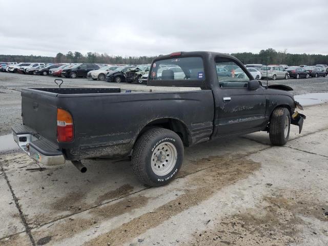 4TANL42N6XZ428363 - 1999 TOYOTA TACOMA BLACK photo 3