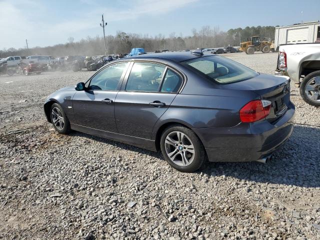 WBAVA37508NL56529 - 2008 BMW 328 I GRAY photo 2