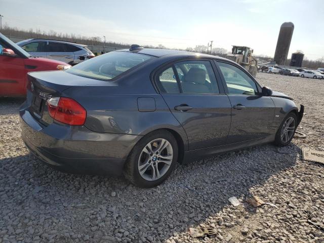 WBAVA37508NL56529 - 2008 BMW 328 I GRAY photo 3