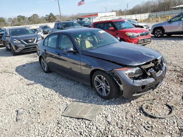 WBAVA37508NL56529 - 2008 BMW 328 I GRAY photo 4