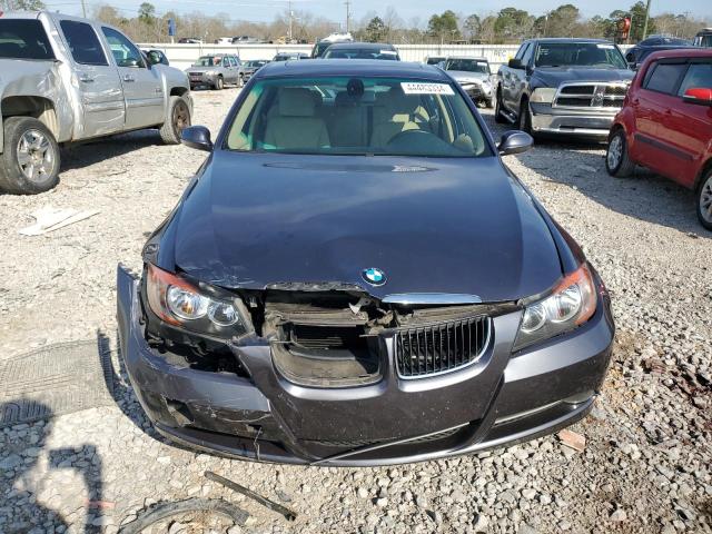 WBAVA37508NL56529 - 2008 BMW 328 I GRAY photo 5