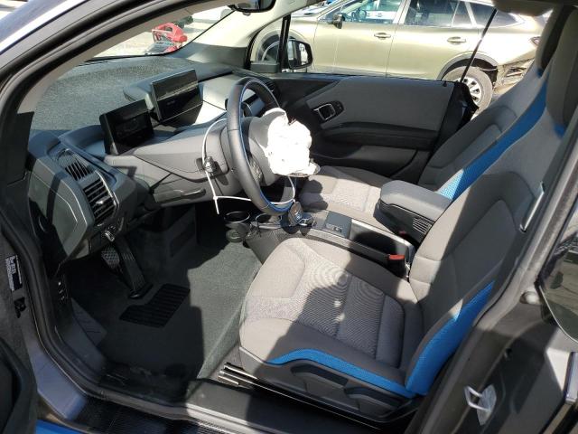 WBY8P4C00M7J09460 - 2021 BMW I3 REX BLACK photo 7